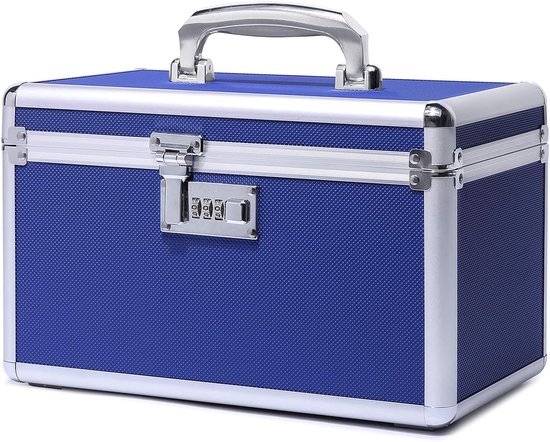 Lot de 3 malles de rangement en plastique avec couvercle 75l LOCKER
