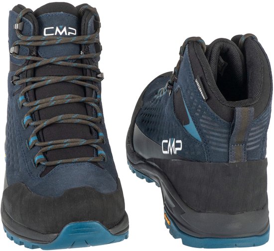 CMP Vertyx Mid WP, ​​Homme, Zwart, Chaussures de randonnée, pointure : 46