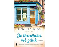 Omslag van Valerie Lane 1 - De theewinkel vol geluk