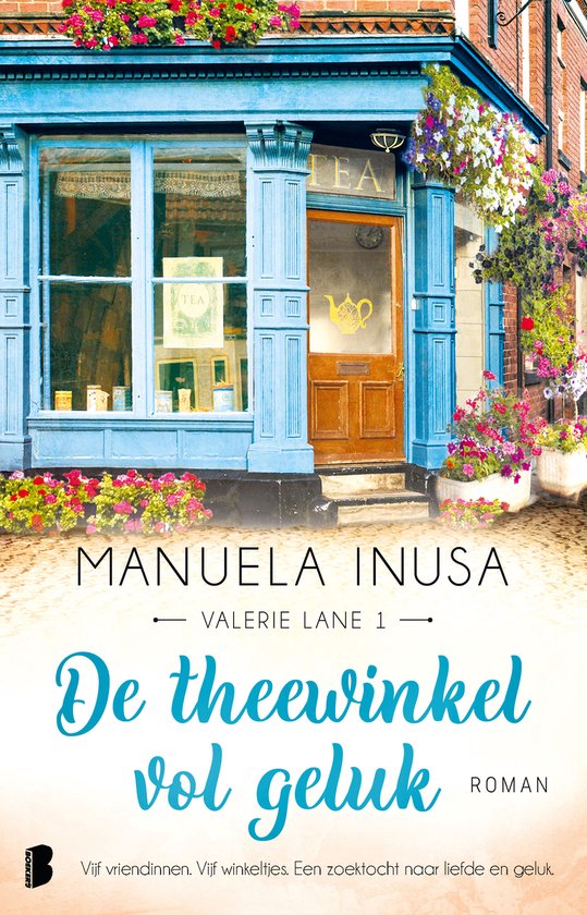Valerie Lane 1 - De theewinkel vol geluk - cover