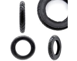 Buitenband 10x2-6.1 | Elektrische Step | Xiaomi M365/Pro/1S | Cecotec Bongo A/A+ | Zwart Rubber | Duurzaam | Grip | Schokabsorptie