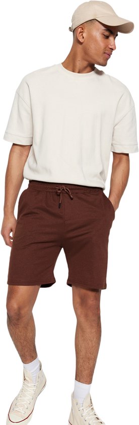 Trendyol Short décontracté pour homme à taille régulière