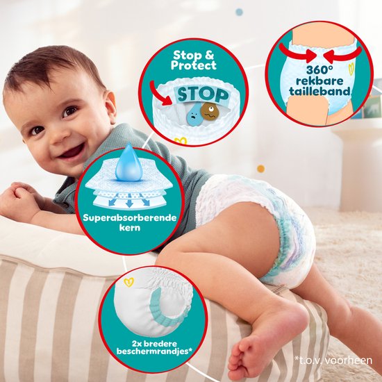 Pampers Baby Dry Pants Luierbroekjes Maat 6 13-19 KG 20 stuks