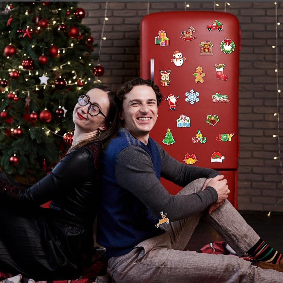 MORCART Lot De 30 Aimants Pour Tableau Magnétique, Réfrigérateur, Cuisine, Armoires Scolaires, Tableau Blanc, Bureau, Cabine - Décoratifs Et Cadeaux Pour Adultes Et Enfants