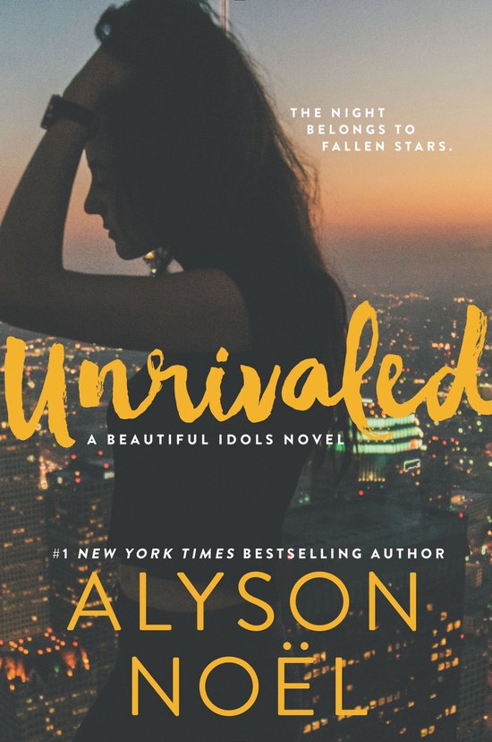 Beautiful Idols 1 - Unrivaled - cover