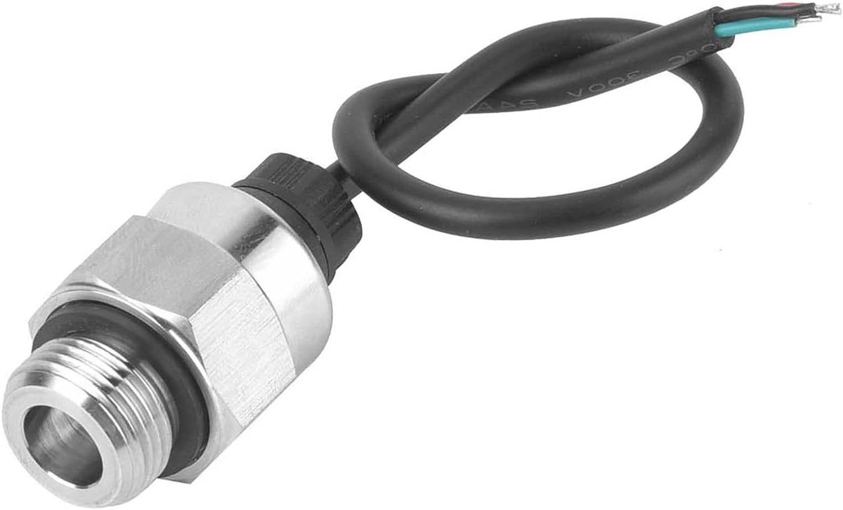 Zeer Nauwkeurige Analoog Signaal Waterdruksensor Ip65 G3 / 8 Schroefaansluiting (0~2bar)