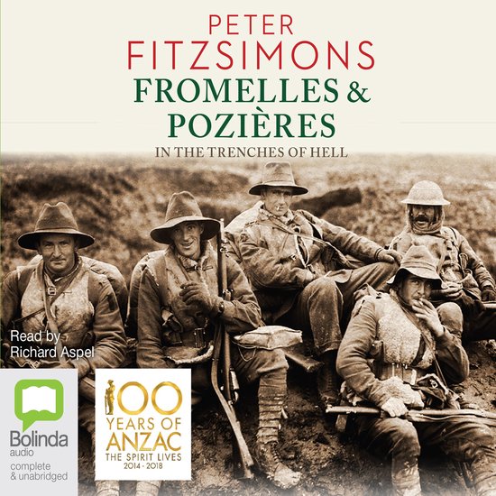 Fromelles and Pozières - cover