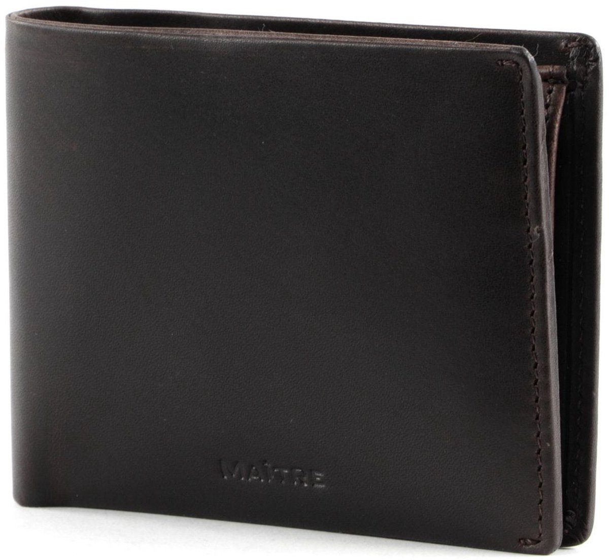 Maître Leren Portemonnee Birkheim Dietwald Billfold Dark Brown Bruine
