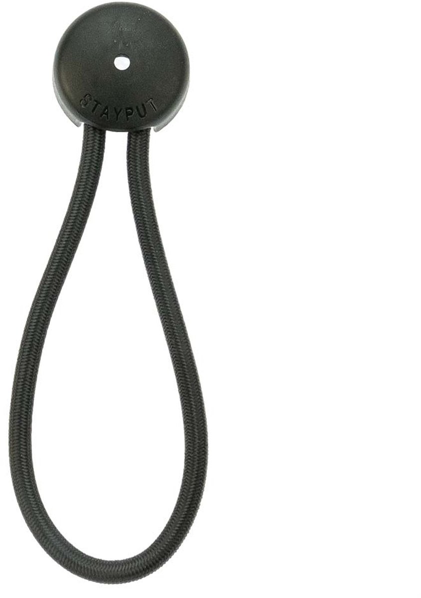 Stayput elastiek spanners 110mm zwart nylon