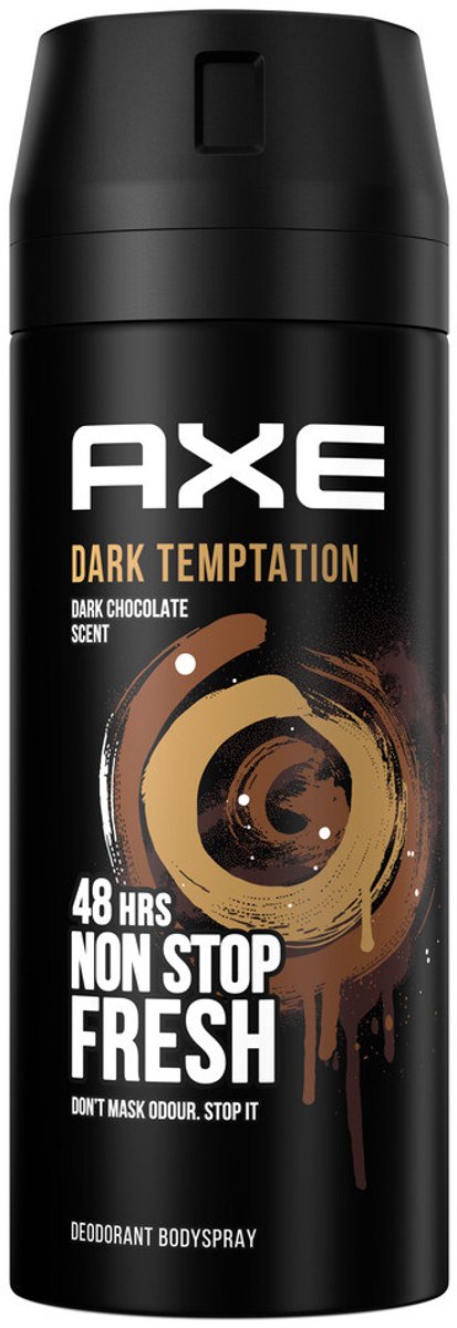 Goedkoopste AXE Dark Temptation Deodorant - 150 ml