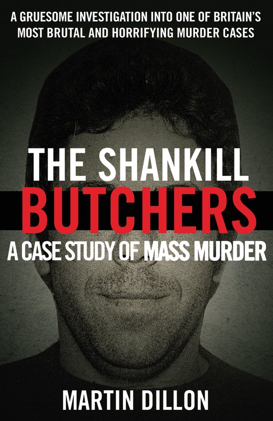 Shankhill Butchers Study Mass Murder - cover