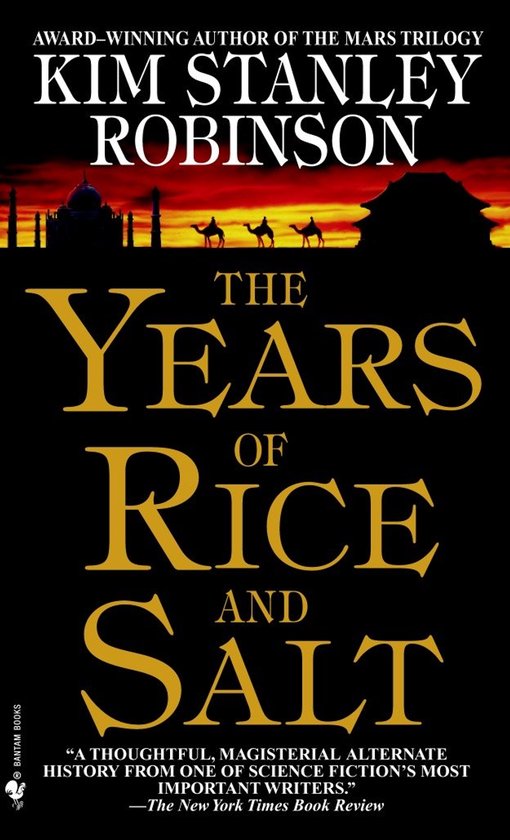 Years Of Rice & Salt - cover