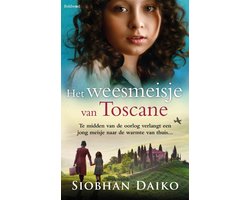 Omslag van Het weesmeisje van Toscane