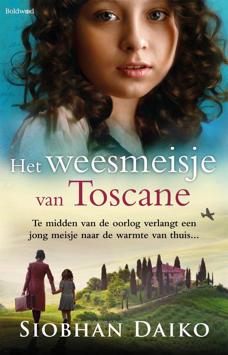 Omslag van Het weesmeisje van Toscane