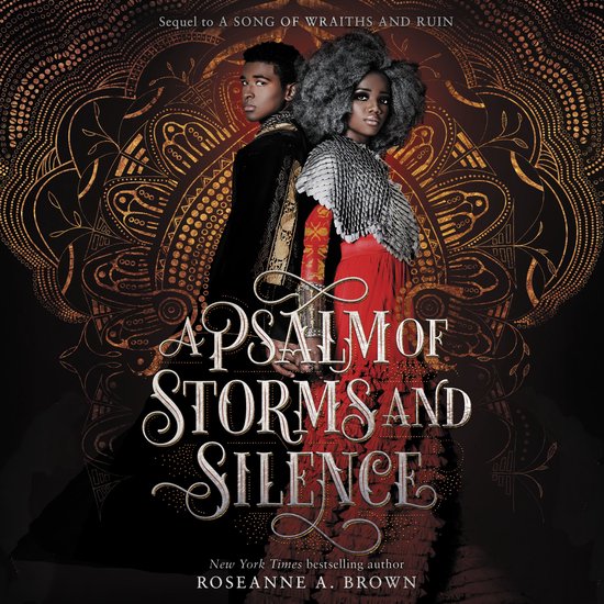 A Psalm of Storms and Silence - cover