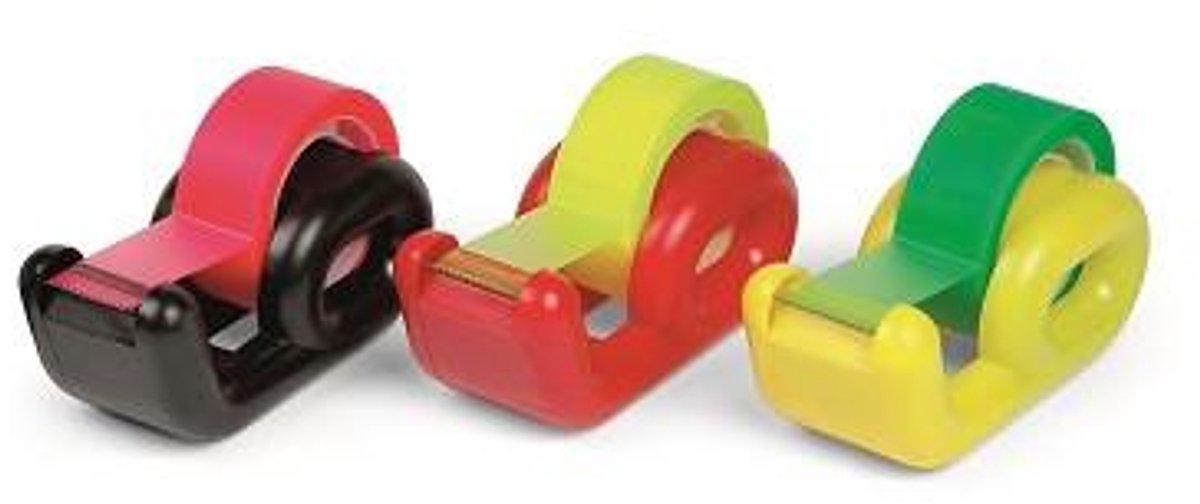 Lebez 80265 tape afroller Kunststof Meerkleurig