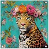Luipaard - Bloemen