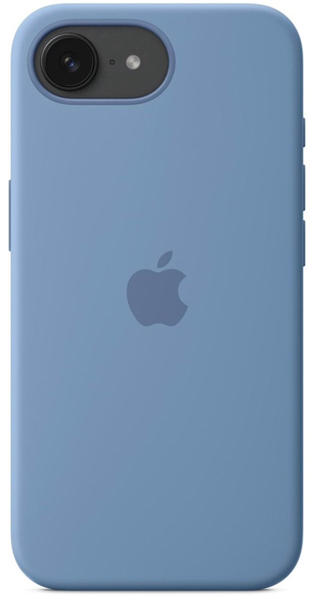 Apple - Siliconenhoesje - iPhone 16e - Winter Blue