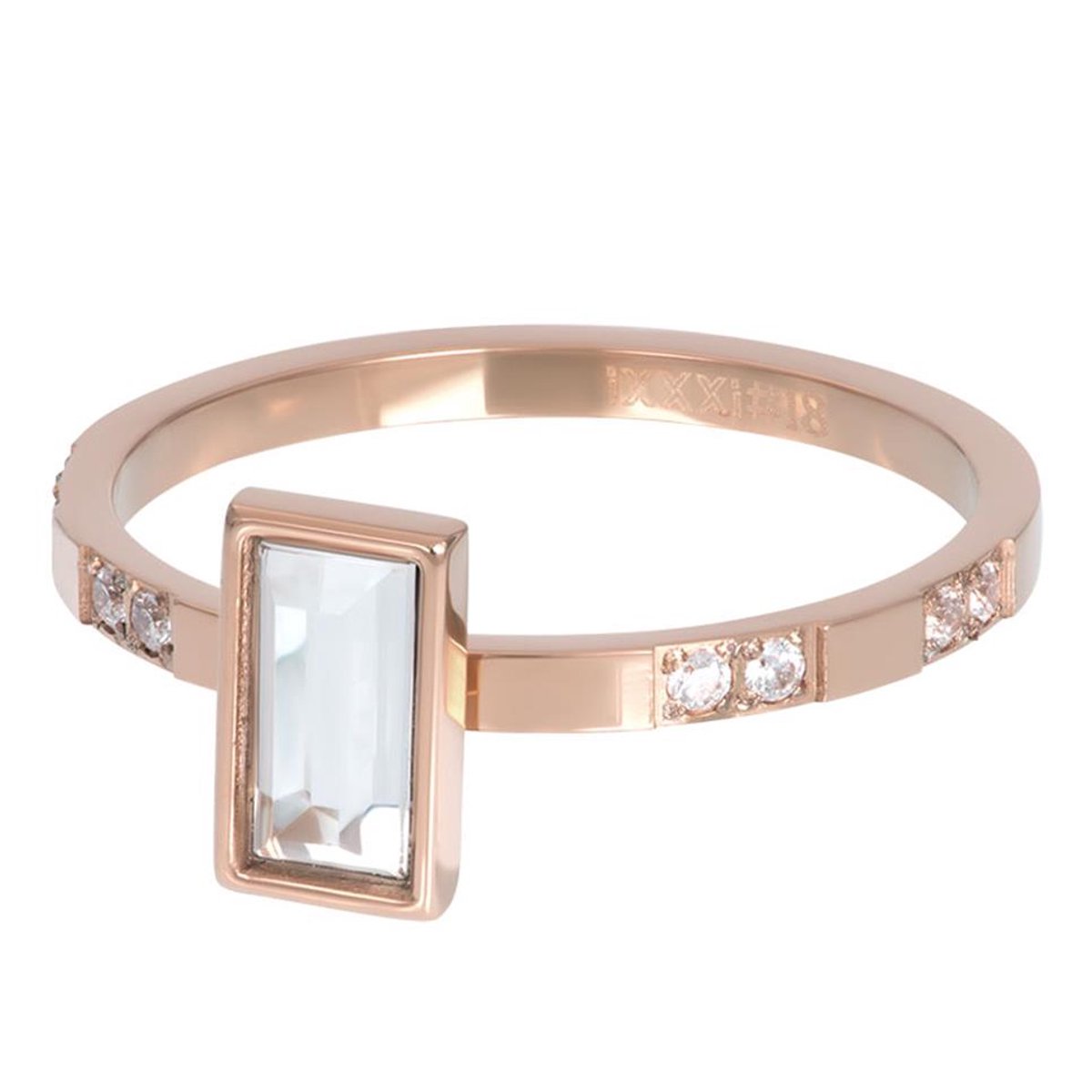 iXXXi Vulring Expression Rectangle Rosé | Maat 15