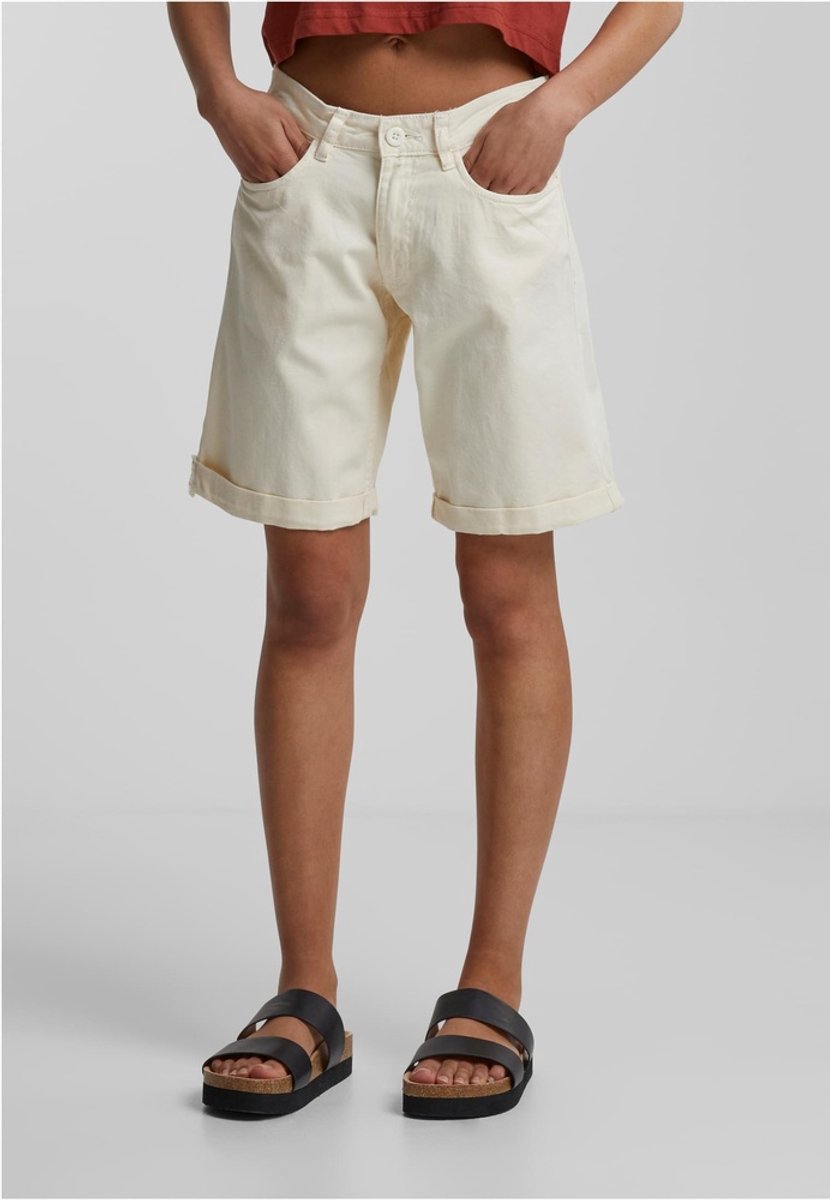 Urban Classics Organic Cotton Bermuda Korte broek Taille 31 inch Beige
