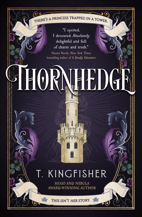 Thornhedge - cover
