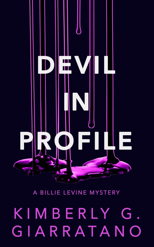 Billie Levine - Devil in Profile - cover