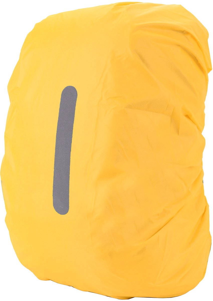 Rugzak Regenhoes - 1 Pak - Waterdichte Rugzak Regenhoes - Polyester Reflecterende Rugzakhoes - Nachtveiligheid Reflecterende Regenhoes - Stof- en Diefstalpreventie - Geschikt voor Buiten Wandelen, Fietsen, Bergbeklimmen, Kamperen (XS, 8-17L)
