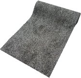 Tapis de couloir en coton JYG Katcot beige 50cm x 180cm - tapis de couloir super absorbant, lavable en machine avec envers antidérapant. Pour la protection des sols. Retient l'eau et la poussière - super a