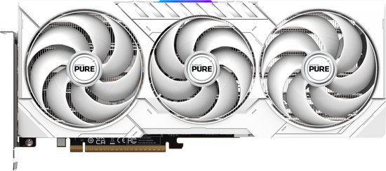 Sapphire Pure Radeon RX 9070 - Videokaart - 16 GB GDDR6 - PCI Express 5.0 x16 - 2x HDMI, 2x DisplayPort