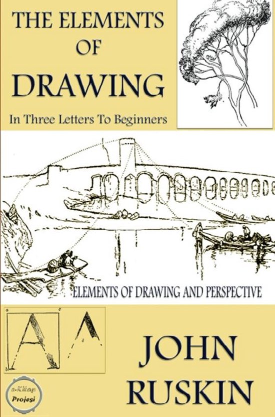 The Elements of Drawing - cover