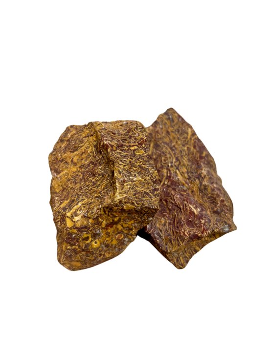 Ruwe brokken Jaspis Slangen - 500 gram
