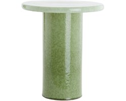 Light & Living Bijzettafel Tudo - Mintgroen - 40.5x40.5x45.5cm - Modern