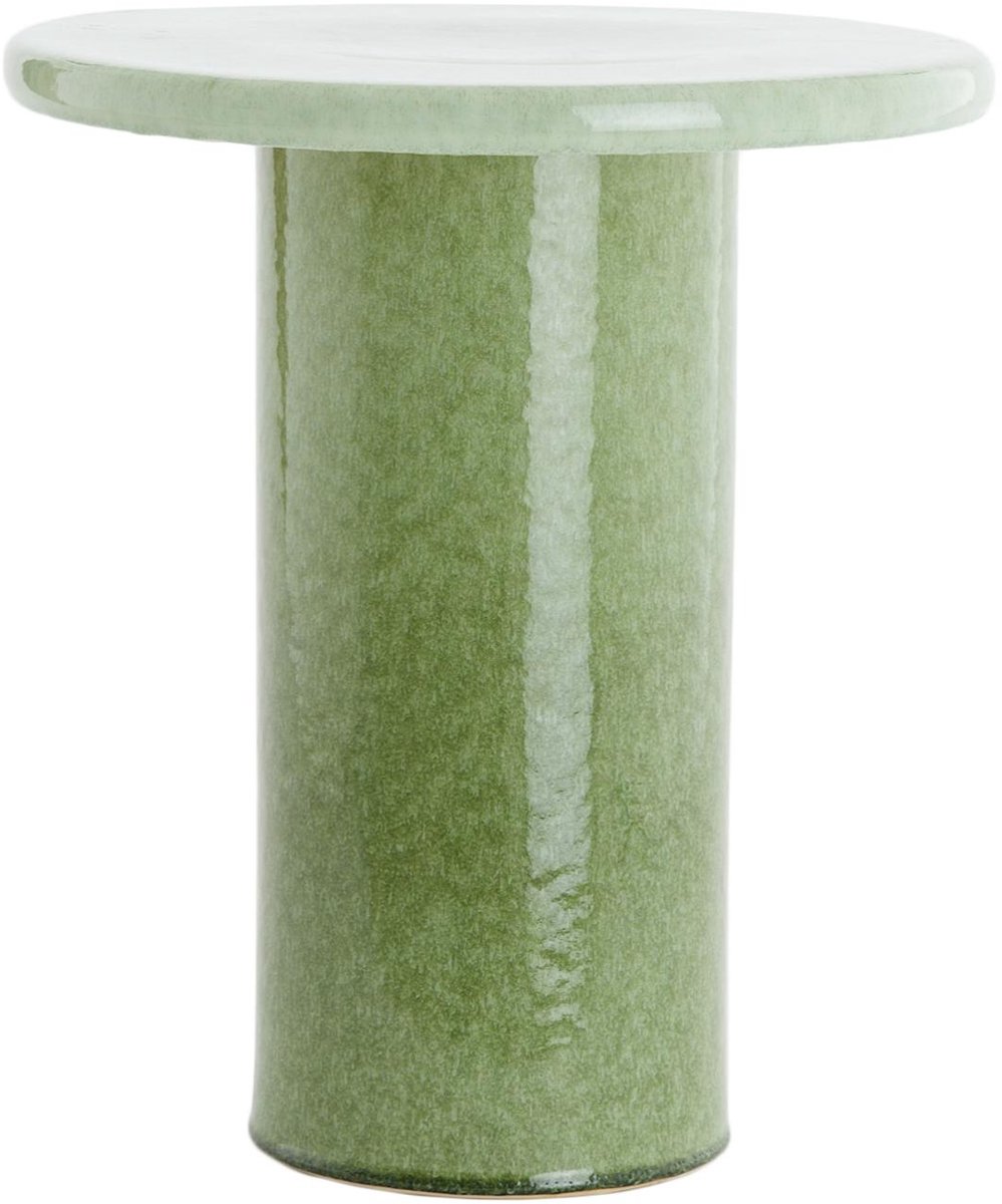 Bijzettafel Tudo - Mintgroen - 40.5x40.5x45.5cm - Modern