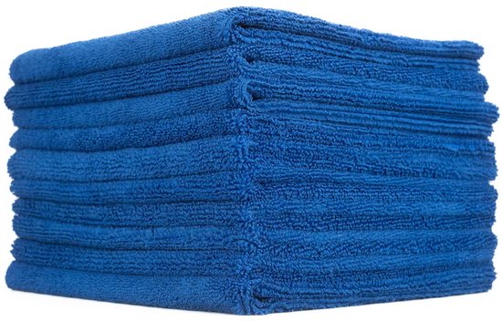 The Ragcompany - Edgeless 365 bleu premium - lot de 10