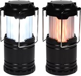 Bol.com Benson Campinglamp - Flame - 2 standen - lantaarn - kamperen - outdoor aanbieding