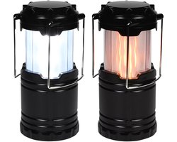 Benson Campinglamp - Flame - 2 standen - lantaarn - kamperen - outdoor