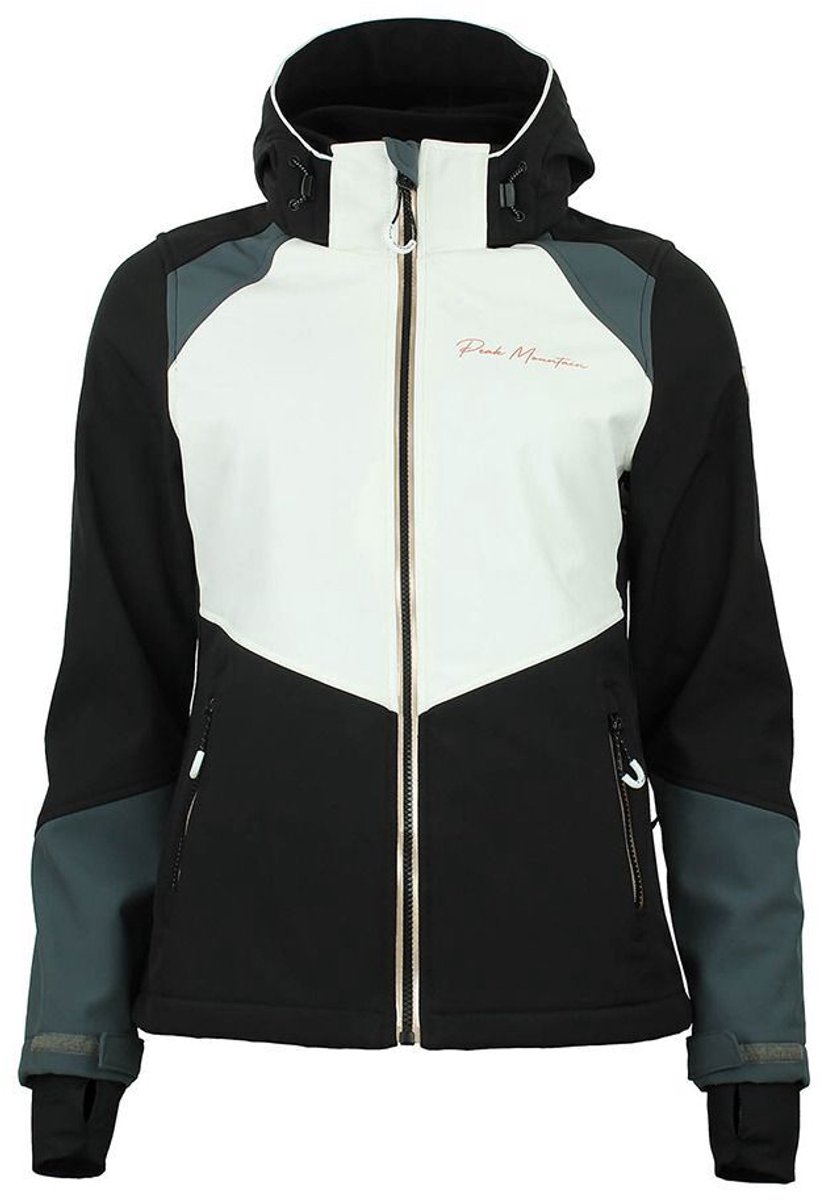 Damesjas Peak Mountain Softshell Ametisffb Grijs