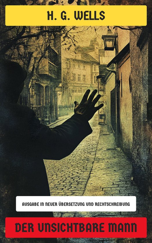 Der Unsichtbare Mann - cover