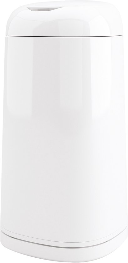 Angelcare Dress Up - Wit Luieremmer - Met OdourSeal™ Technologie & Navulcassette - Personaliseerbaar met Hoezen