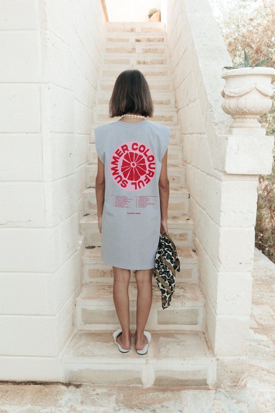 Kleurige Rebel Zomer Jurk voor Dames
