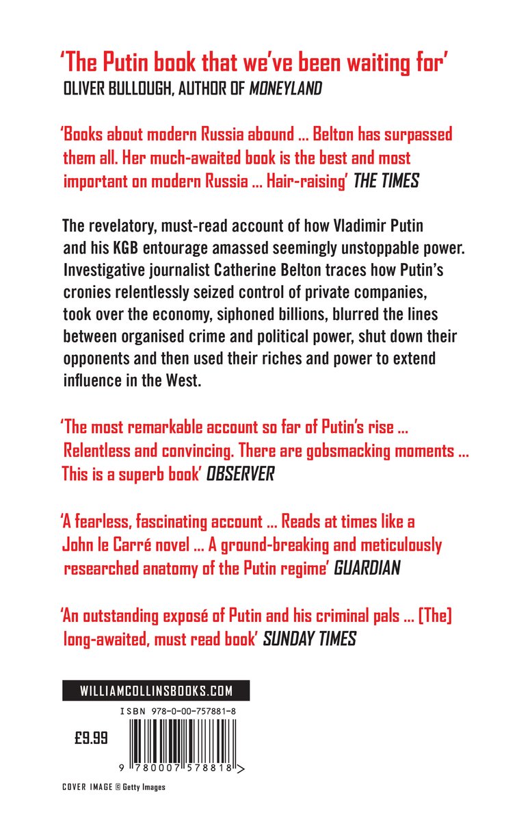 Putin’s People - back cover