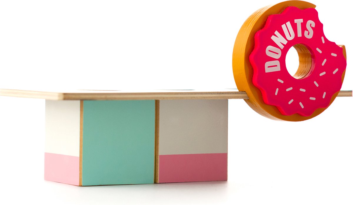 Candylab Toys - Donut Van - Houten snackhut