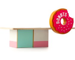 Candylab Toys - Donut Van - Houten snackhut