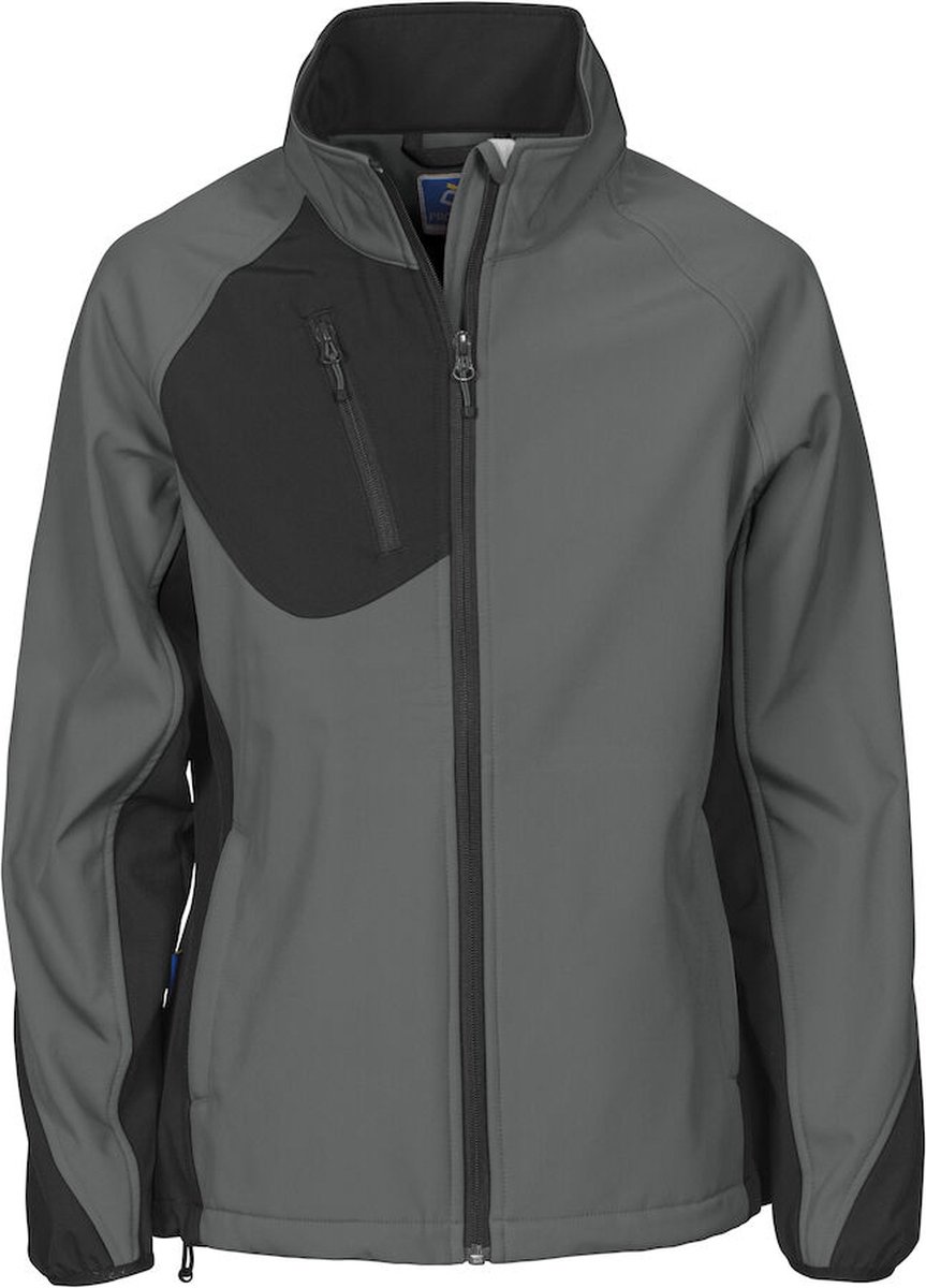 ProJob 2423 DAMES SOFTSHELL 642423 - Grijs - S