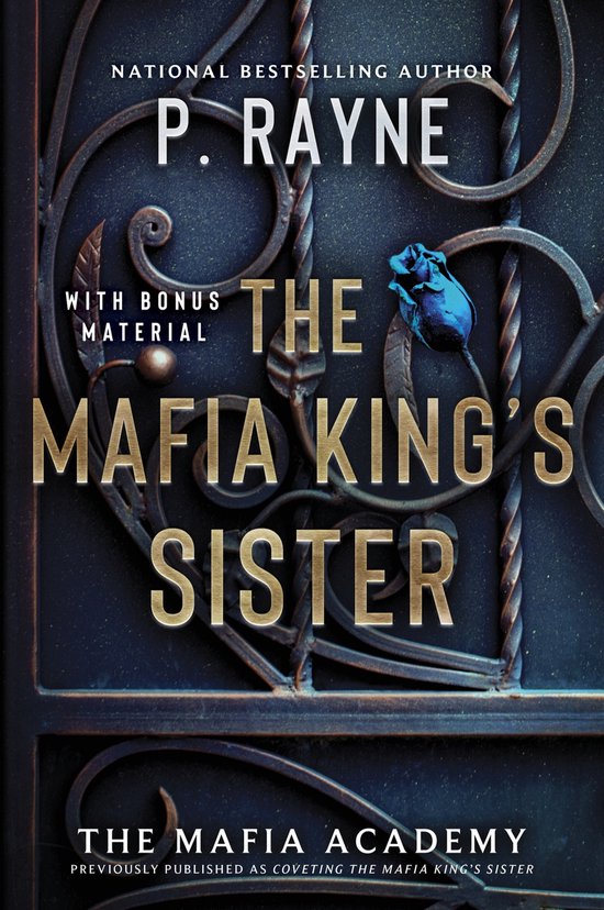 The Mafia Academy Series3-The Mafia King's Sister - cover