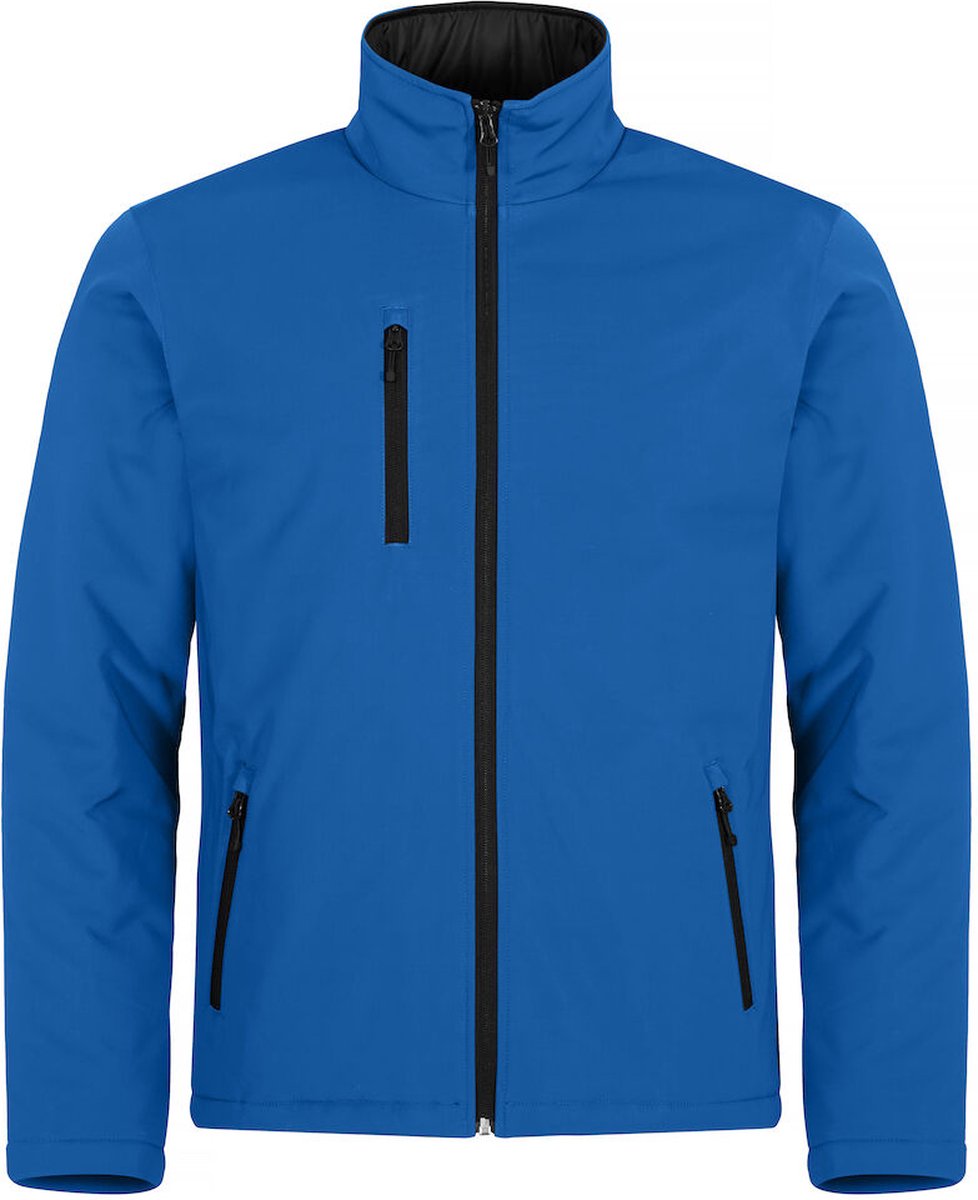 Clique Padded Softshell Jacket 0200954 - Kobalt - M