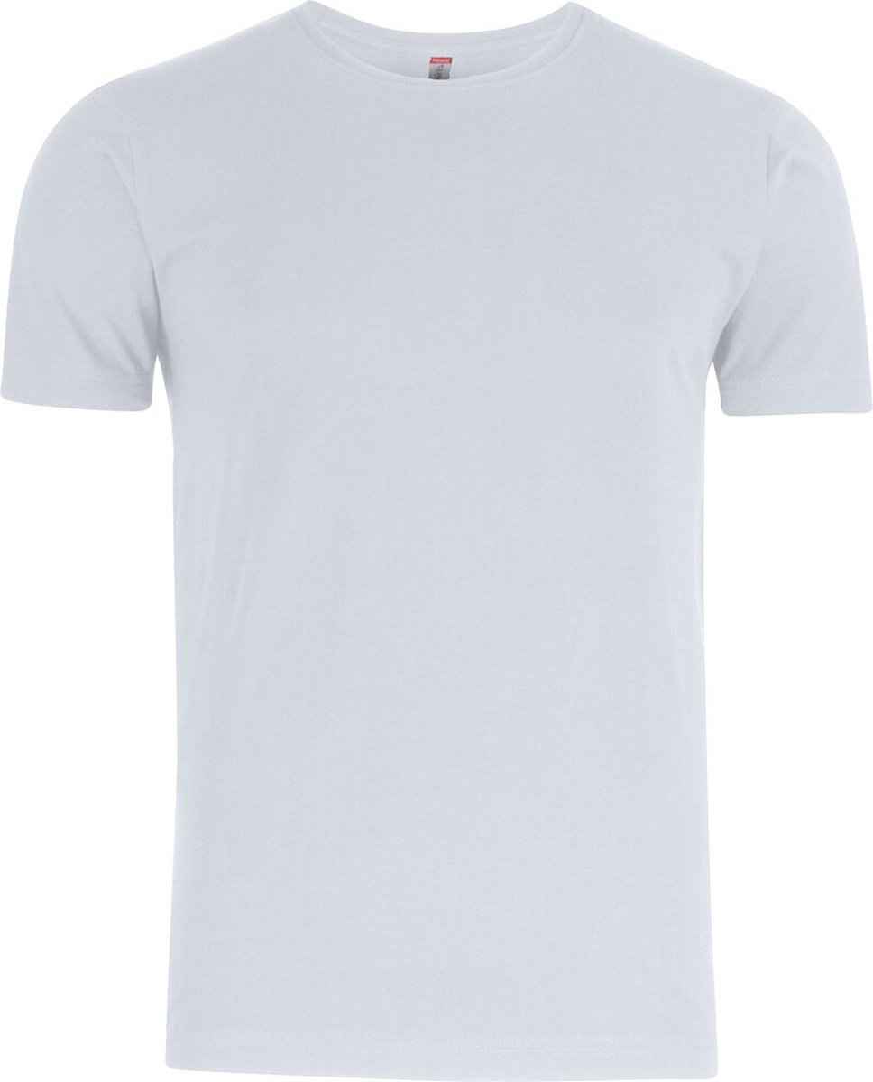 Clique Premium Fashion-T 029348 - Wit - XS
