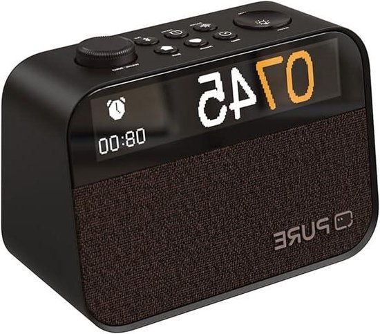 Digitale DAB FM Wekkerradio Met Bluetooth Witte Ruis Slaaphulp digitale-dab-fm-wekkerradio-met-bluetooth-witte-ruis-slaaphulp