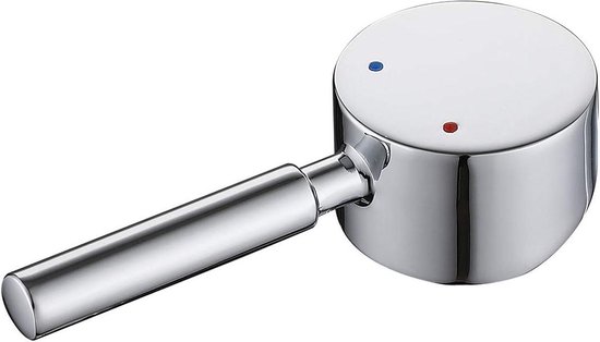 Smaldeurslot wc/badkamer 63/8 mm met ronde voorplaat rvs zwart | Online Deurbeslagshop