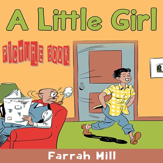 A Little Girl - cover